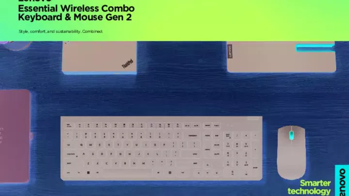 Lenovo Essential Wireless Combo Keyboard and Mouse G2 Datasheet_pdfpreview